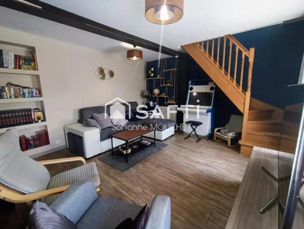 Maison mitoyenne familiale rénovée