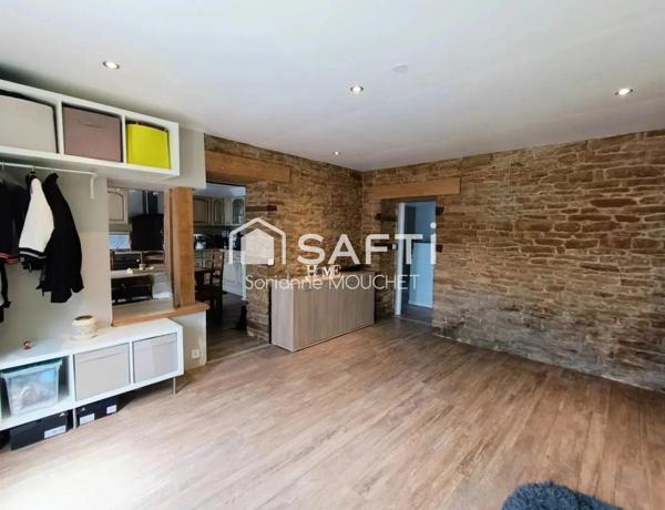 Maison mitoyenne familiale rénovée