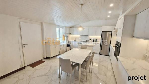 Vente Maison89 m² - 4 Pièces - L AIGUILLON LA PRESQU ILE (85460)