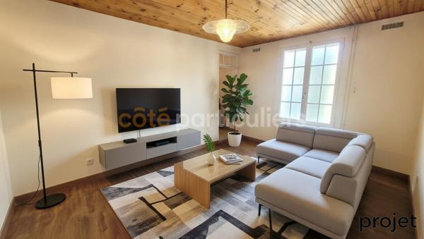 Vente Maison89 m² - 4 Pièces - L AIGUILLON LA PRESQU ILE (85460)