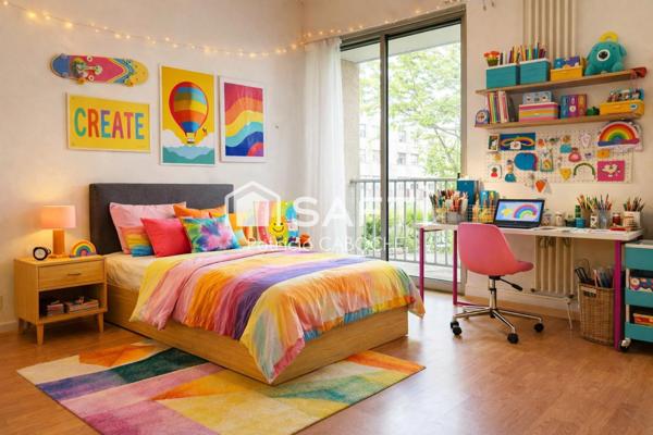 Maison  4 ch + 1 bureau au calme , jardin et garage