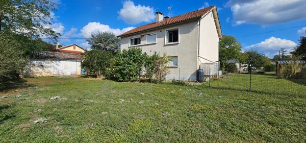 Maison 4 pièce(s) 120 m2 - jardin Cajarc