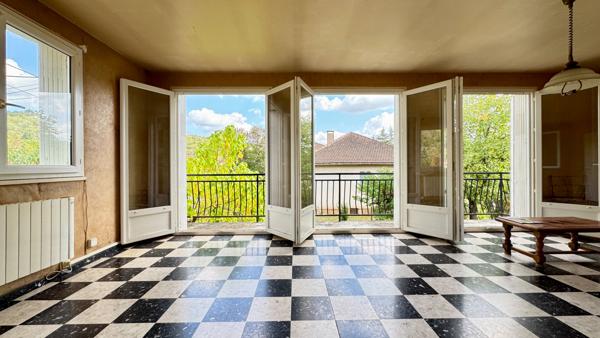 Maison 4 pièce(s) 120 m2 - jardin Cajarc