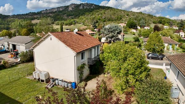 Maison 4 pièce(s) 120 m2 - jardin Cajarc