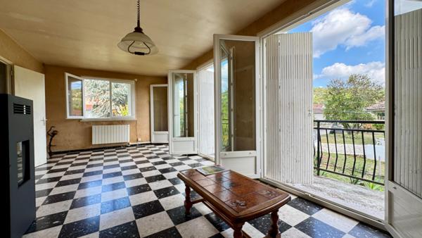 Maison 4 pièce(s) 120 m2 - jardin Cajarc