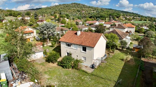 Maison 4 pièce(s) 120 m2 - jardin Cajarc