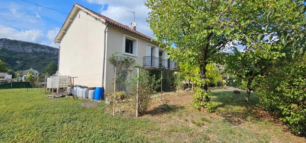 Maison 4 pièce(s) 120 m2 - jardin Cajarc