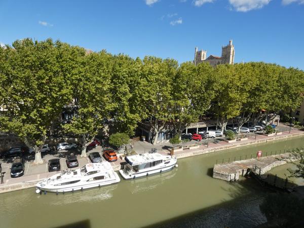 NARBONNE - À louer - T4 rénové Quai Dillon
