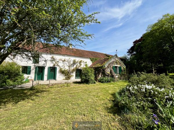 La Ferté-Gaucher (77320) Maison 136m² - Terrain 2200m² Saint-Barthélemy 77320