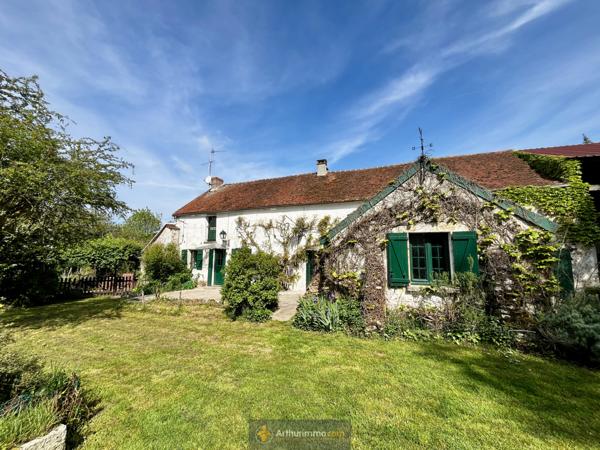 La Ferté-Gaucher (77320) Maison 136m² - Terrain 2200m² Saint-Barthélemy 77320