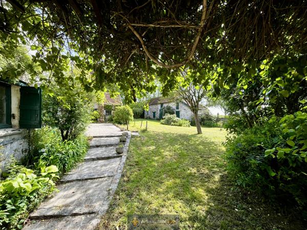 La Ferté-Gaucher (77320) Maison 136m² - Terrain 2200m² Saint-Barthélemy 77320