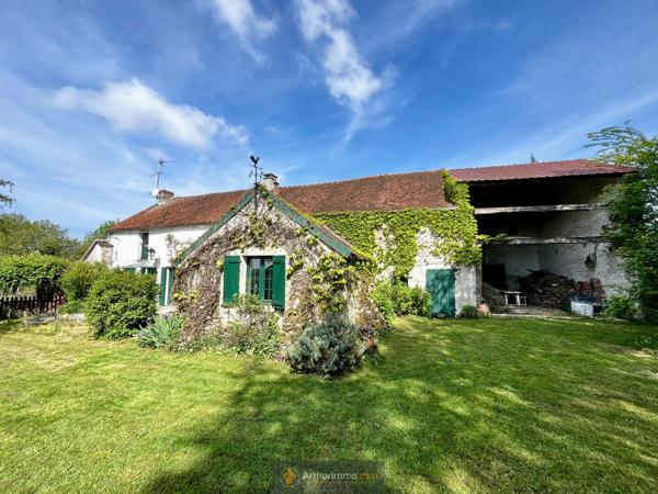 La Ferté-Gaucher (77320) Maison 136m² - Terrain 2200m² Saint-Barthélemy 77320