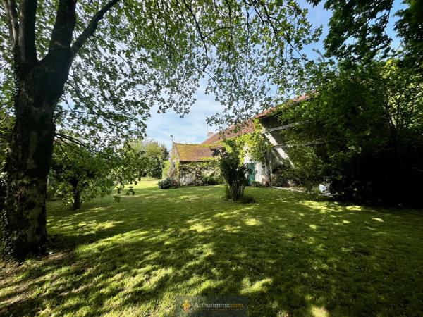 La Ferté-Gaucher (77320) Maison 136m² - Terrain 2200m² Saint-Barthélemy 77320