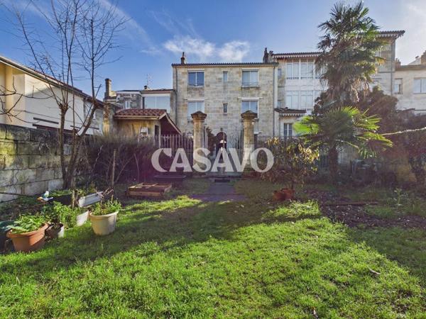 Vente Immeuble de 378m² - 33800 Bordeaux