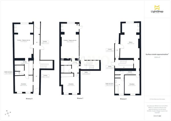 Vente Immeuble de 378m² - 33800 Bordeaux