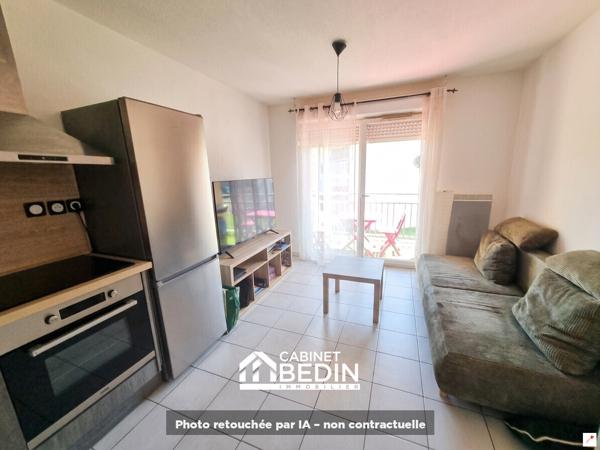 Vente Appartement T2 St Quentin De Baron 1 chambre