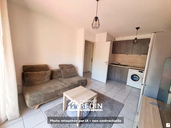 Vente Appartement T2 St Quentin De Baron 1 chambre