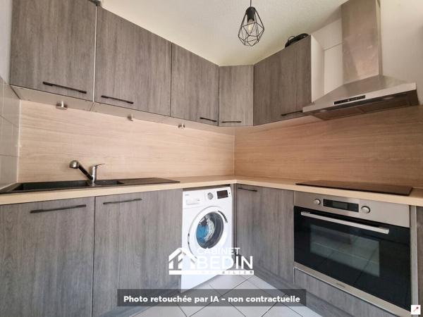 Vente Appartement T2 St Quentin De Baron 1 chambre