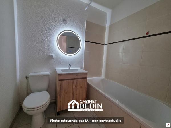 Vente Appartement T2 St Quentin De Baron 1 chambre