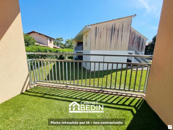 Vente Appartement T2 St Quentin De Baron 1 chambre