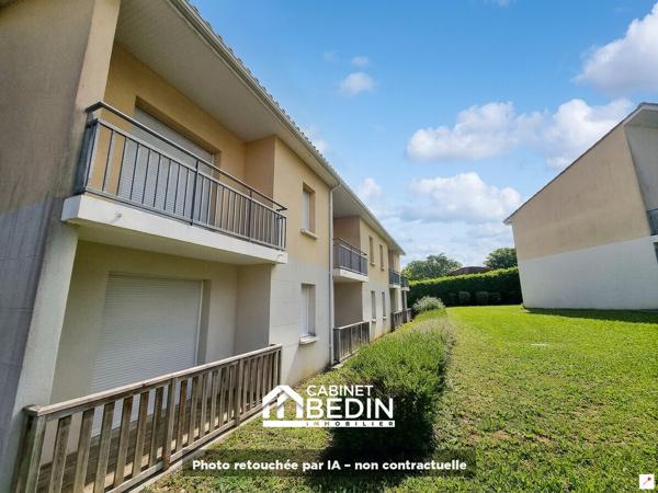 Vente Appartement T2 St Quentin De Baron 1 chambre
