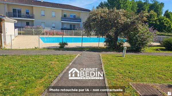 Vente Appartement T2 St Quentin De Baron 1 chambre