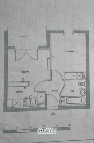 Vente Appartement T2 St Quentin De Baron 1 chambre