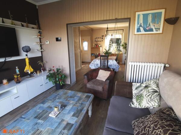 Maison charmante des années 30 à Larmor-Plage