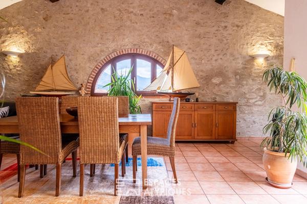 Appartement de charme dans un ancien chai rénové