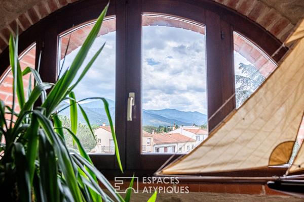 Appartement de charme dans un ancien chai rénové