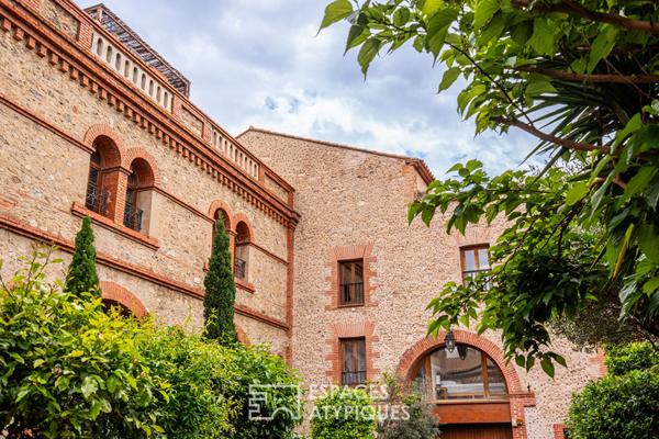 Appartement de charme dans un ancien chai rénové