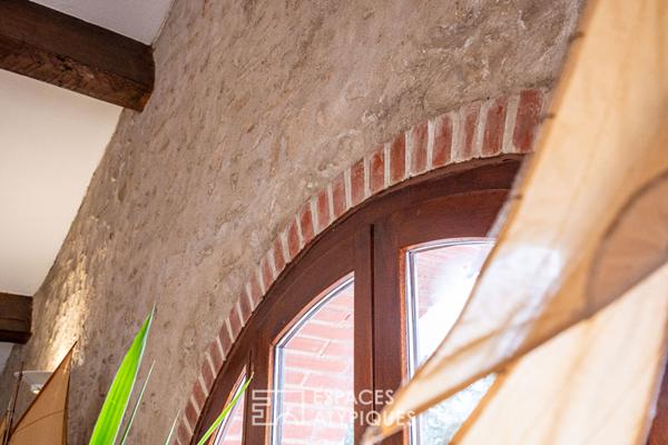 Appartement de charme dans un ancien chai rénové