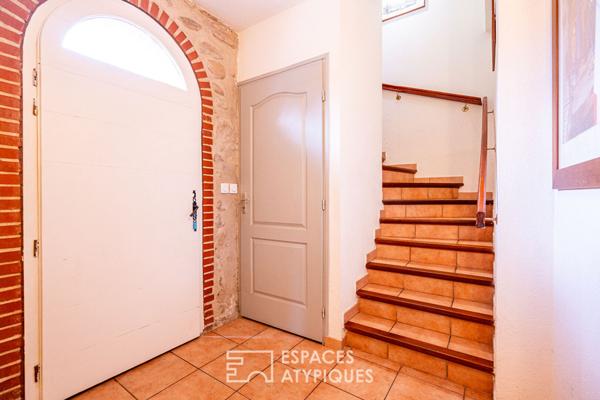 Appartement de charme dans un ancien chai rénové