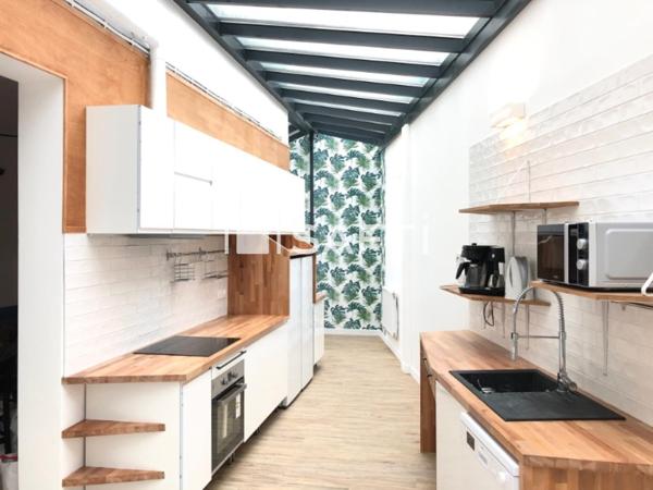 Maison 10 pièces avec jardin : rendement locatif 13%