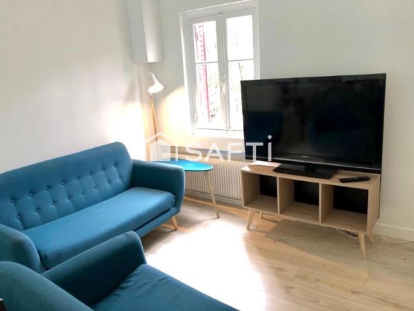 Maison 10 pièces avec jardin : rendement locatif 13%