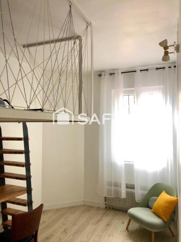 Maison 10 pièces avec jardin : rendement locatif 13%