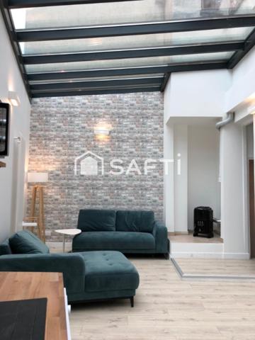 Maison 10 pièces avec jardin : rendement locatif 13%