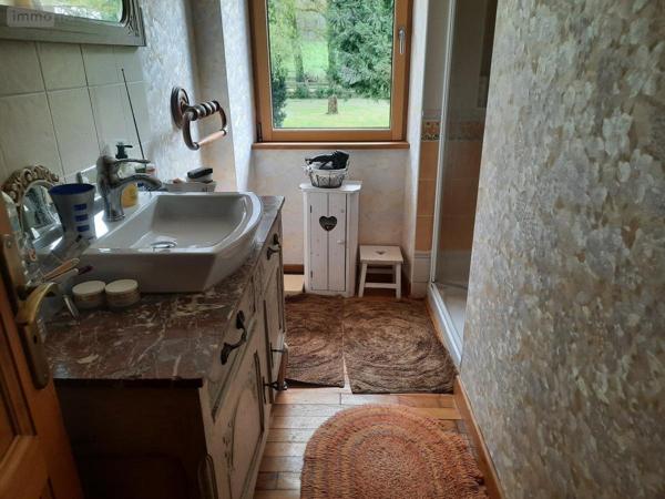 Maison à vendre à Moustoir-Ac dans le Morbihan (56500), ref : 56005-710