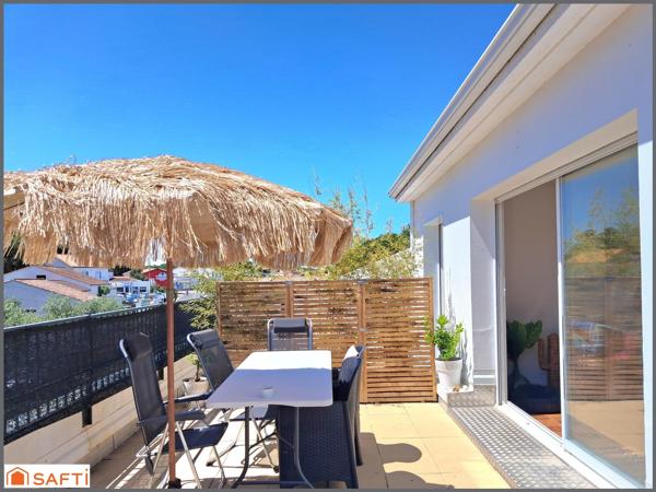 Appartement T3 proche plages et centre la Tranche sur mer