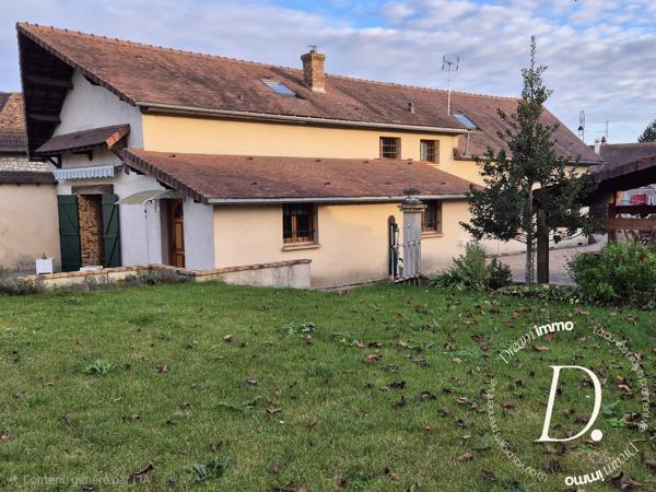 RARE AU CENTRE VILLE DE GASNY