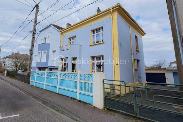 Maison de ville de 127 m²