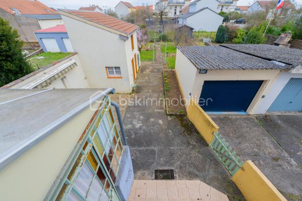 Maison de ville de 127 m²