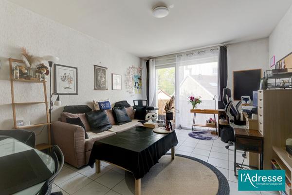 SECTEUR COURLANCY - T2 avec garage