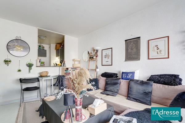 SECTEUR COURLANCY - T2 avec garage