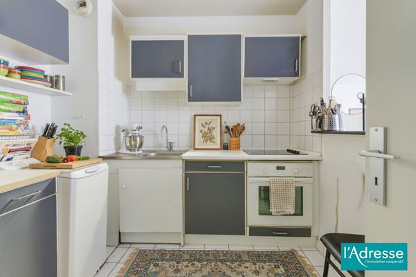 SECTEUR COURLANCY - T2 avec garage