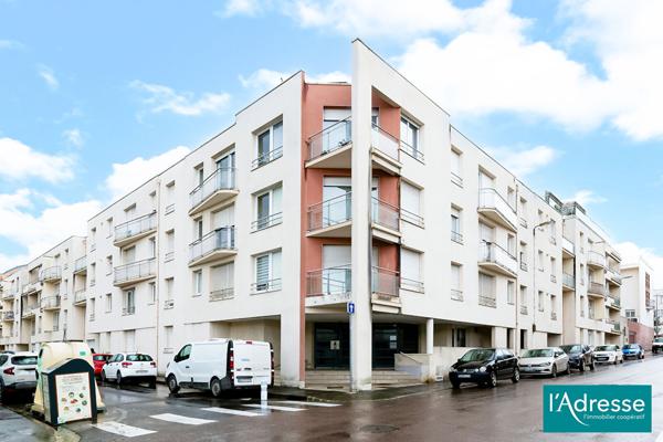 SECTEUR COURLANCY - T2 avec garage