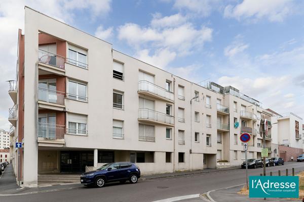 SECTEUR COURLANCY - T2 avec garage - IDEAL INVESTISSEUR