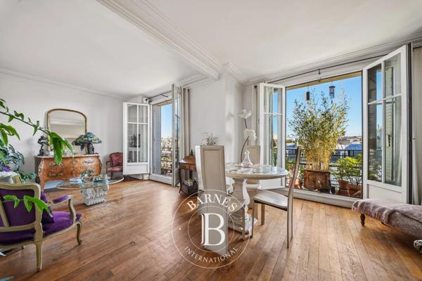 Paris 16ème, Appartement 2 Chambres -  76 m² à vendre
