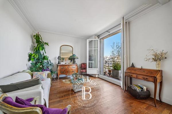 Paris 16ème, Appartement 2 Chambres -  76 m² à vendre