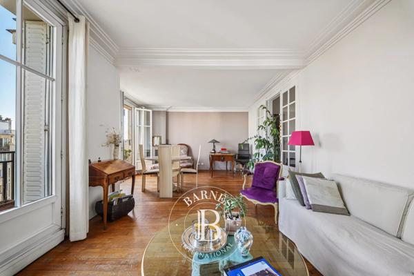 Paris 16ème, Appartement 2 Chambres -  76 m² à vendre